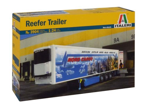 Italeri 3904 reefer - 3904, 1/24