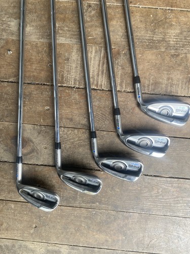 Ping iron set blue - ping,