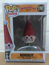 WALLACE & GROMIT - NORBOT THE