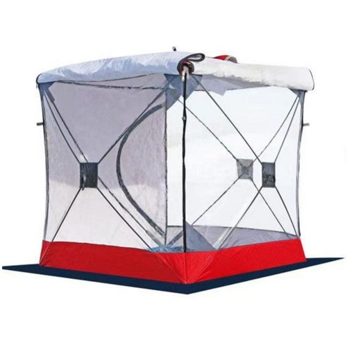 Outdoor ice fishing tent - ice,