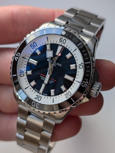 Breitling superocean 42mm - superocean,