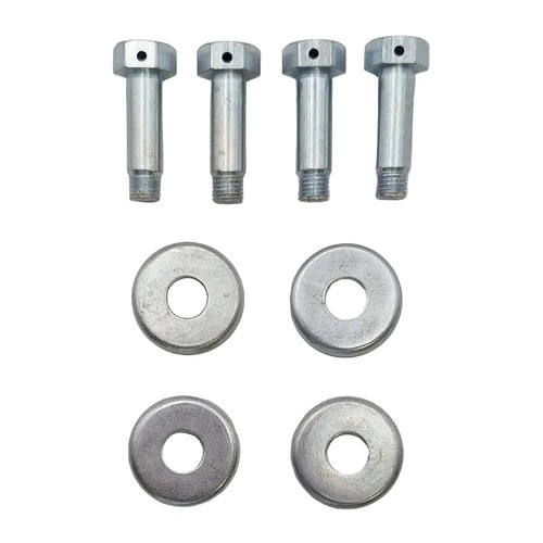 Triumph tank mounting hardware - tank,