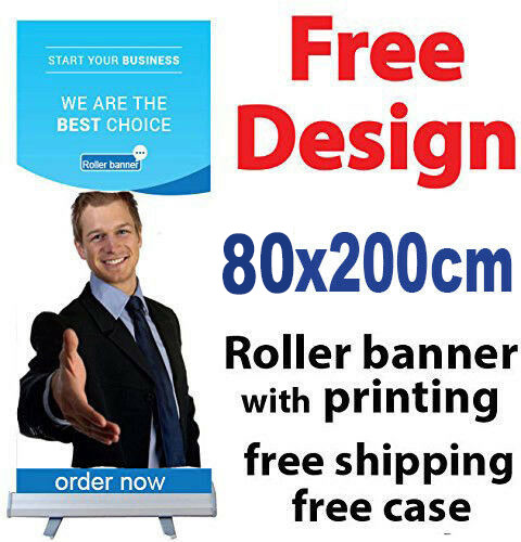 80cm roller banner printing - roller,
