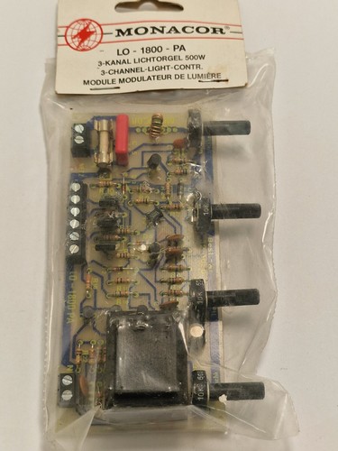 Monacor 1800pa channel - lo-1800pa, 3