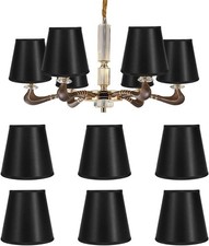 Set black clip - set, lamp
