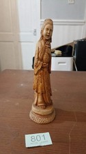 Antique Chinese Carved Goddess