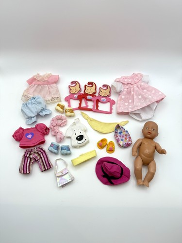 Vintage zapf baby born - vintage,