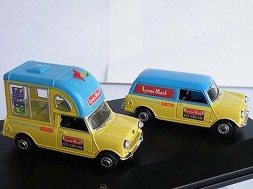 Austin mini ice cream - mini,