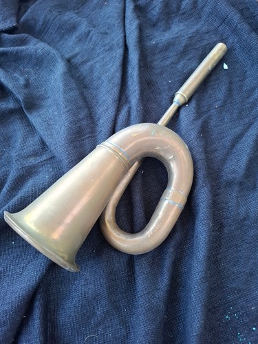 Vintage brass car - brass, with