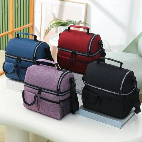 Large insulated lunch bag - lunch,