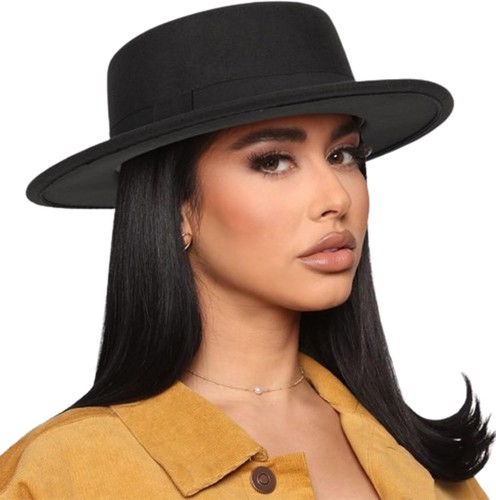 Pork pie fedora - pork-pie-fedora-hat, brim