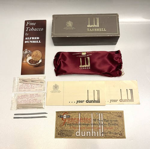 Vintage dunhill tanshell briar - vintage,