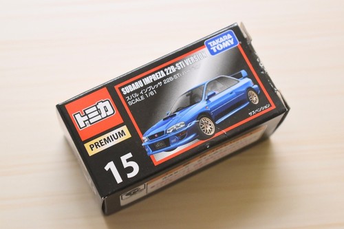 Tomica premium subaru - premium,