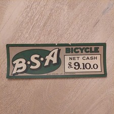 Bsa Bicycle Cycle Paper Price