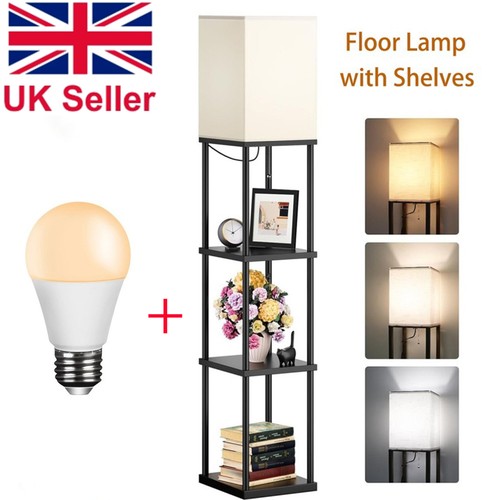 Standard floor lamp - floor, shelf