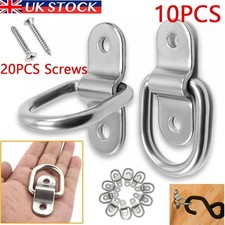 10PCS D Rings Tie Down Load