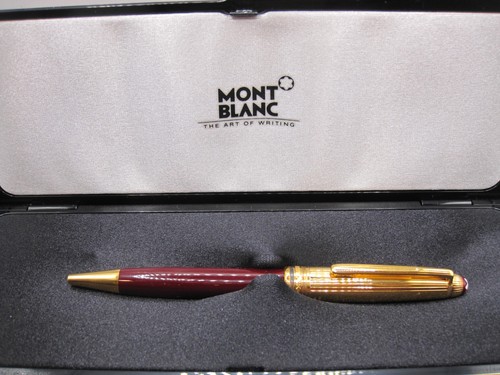 Montblanc masterstuck - *montblanc,