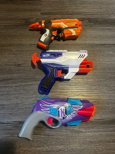 Nerf strike elite pistol - n-strike,