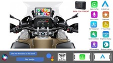 BMW R1250GSA Motorrad 7” OLED Sat nav Navigator CarPlay & Android Auto VI 4 5 6