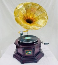 Vintage HMV Gramophone Fully