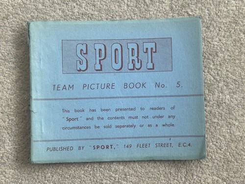 1949 sport team picture - 1949/50, "sport