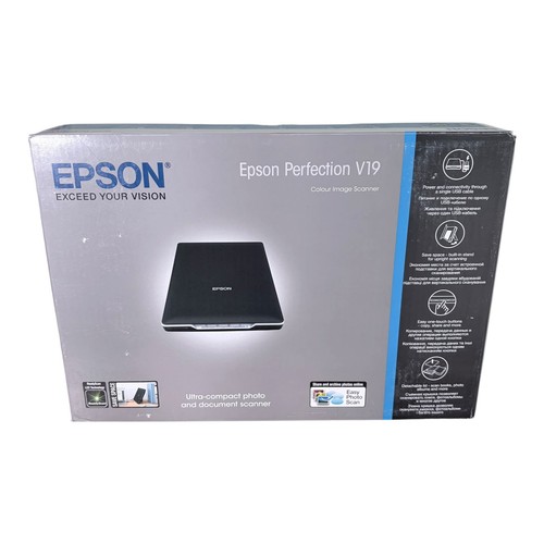 Epson perfection v19 color - epson,