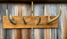 Rustic Coat Hook Waxed Finish