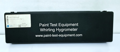Paint test equipment whirling - paint,