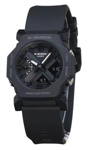 Casio shock black dial - casio,