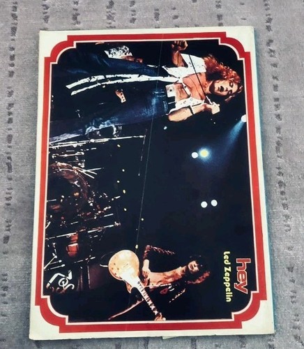 Led zeppelin bck cover 1975 - bck,