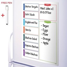 Colour shopping large fridge - large,