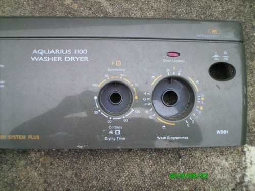 Hotpoint aquarius washer dryer - aquarius, washer/dryer