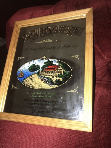 Vintage southern comfort pub - southern,