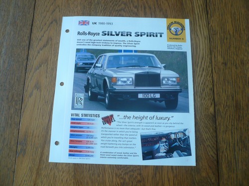 1990 rolls royce - 1990, spirit