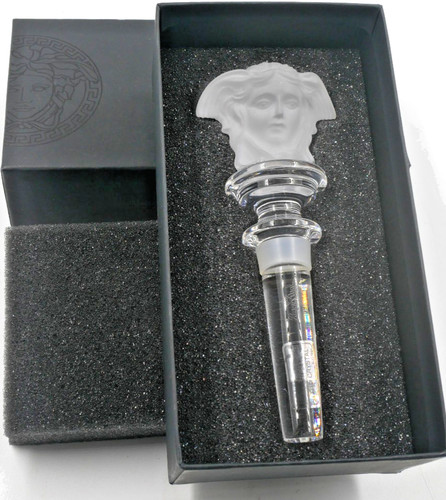 Rosenthal versace medusa - versace, head