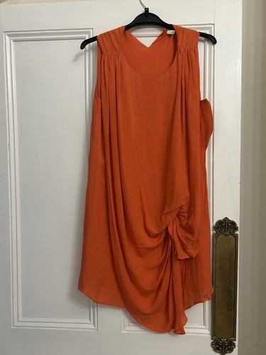 Halston heritage orange - halston, silk
