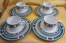 Set Of 4 Mala Melamine Cups