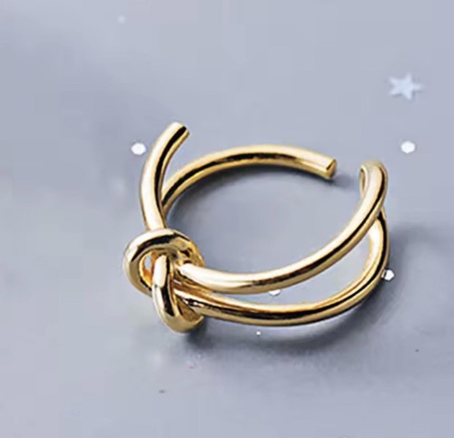 925 sterling silver ring gold - 925, ring,