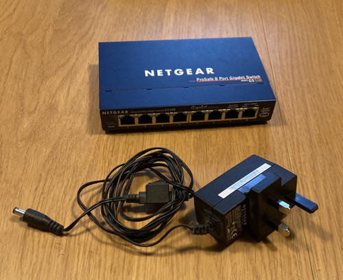 Netgear prosafe port - netgear, gigabit