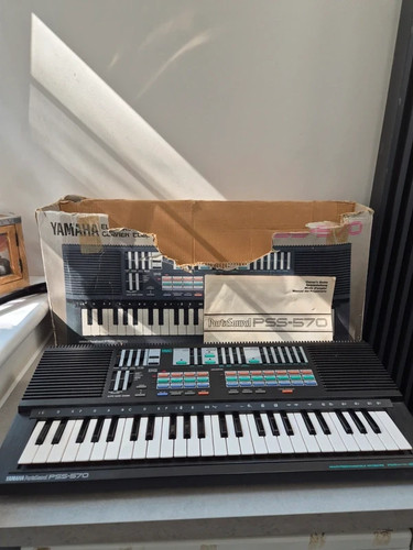 Vintage yamaha pss 570 - yamaha, pss-570