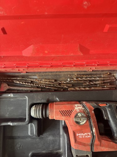 Hilti te6 a36 volt - hilti,