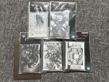 Berserk Ichiban Kuji Acrylic Manga Panels Bundle Official Goods Japan