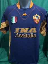AS Roma 3rd Shirt 2001/02