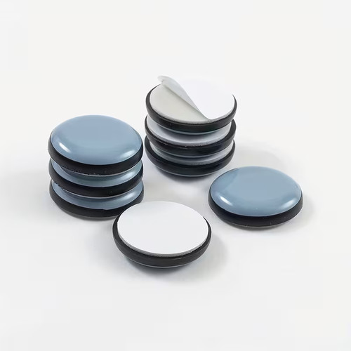 Round furniture gliders - 4x,