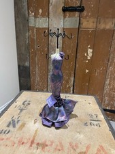 Purple Peacock Dress Shaped