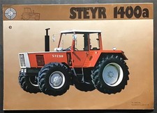STEYR 1400a TRACTOR