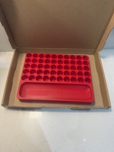 Reloading tray - reloading,