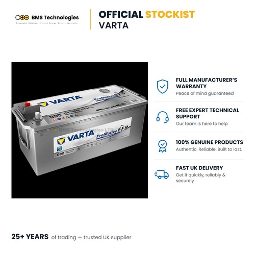Varta b90 promotive efb - b90,