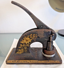 Antique Cast Iron Letterhead