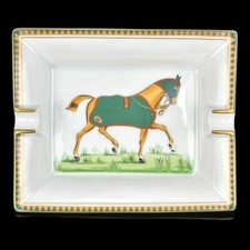 Hermes Paris Ashtray Horse